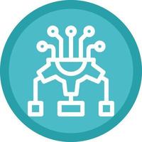 Automated Solutions Vector Icon Design