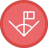 Corner Vector Icon Design