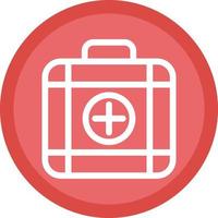 Medical Kit Vector Icon Design