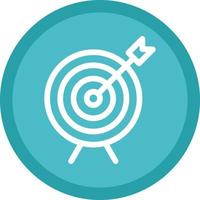 Goal Strategy Vector Icon Design