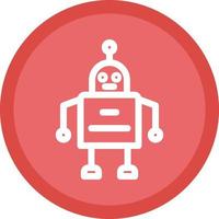 Robot Vector Icon Design