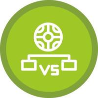 juego torneo vector icono diseño