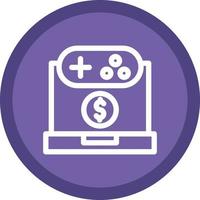 Purchase Game Vector Icon Design