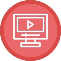 Game Video Vector Icon Design