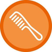 Comb Vector Icon Design