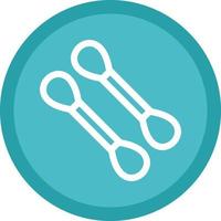 Cotton Swab Vector Icon Design