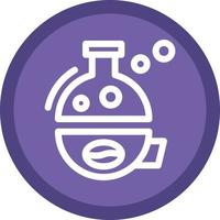 Coffee Science Vector Icon Design