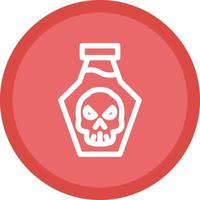 Poison Vector Icon Design