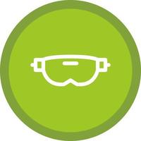 VR Glasses Vector Icon Design