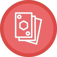 Playing Cards Vector Icon Design
