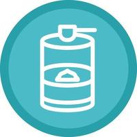 Milk Powder Vector Icon Design