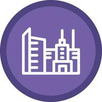 Cityscape Vector Icon Design