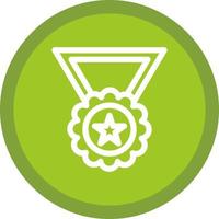 Medal Vector Icon Design