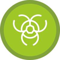 Biohazard Vector Icon Design
