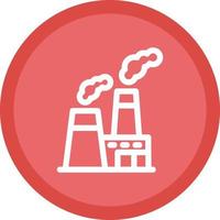 Power Station Vector Icon Design