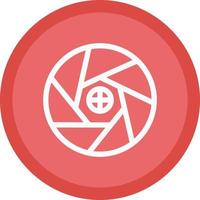 Diaphragm Vector Icon Design