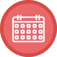 Calendar Vector Icon Design