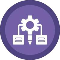 Design Algorithm Vector Icon Design