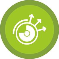 Detection of Regularities Vector Icon Design