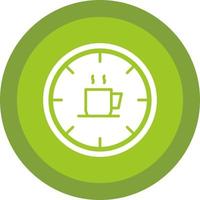 Coffee Time Vector Icon Design