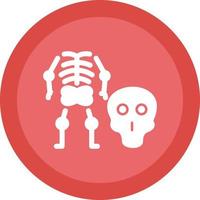 diseño de icono de vector de osteología