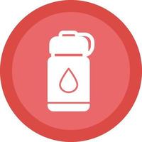 Water Bottles Vector Icon Design