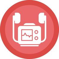 Defibrillator Vector Icon Design