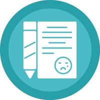 Apology Vector Icon Design