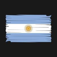 Argentina Flag vector