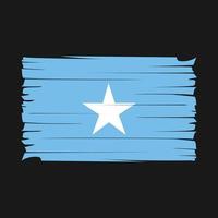 vector de bandera de somalia