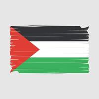 vector de bandera de palestina