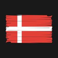 Denmark Flag Vector