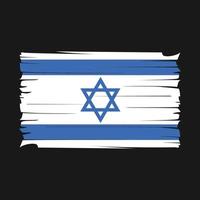 vector de bandera de israel