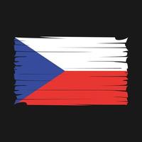 Czech Flag Vector