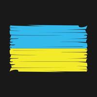 Ukraine Flag Vector