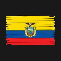 Ecuador Flag Vector