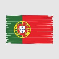 vector de bandera de portugal