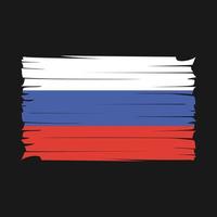 vector de bandera de rusia