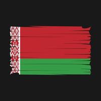 Belarus Flag Vector