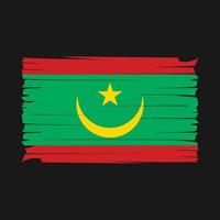 Mauritania Flag Vector