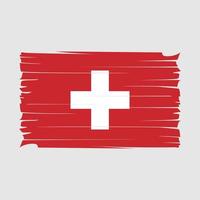 Switzerland Flag Vector