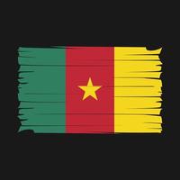 Cameroon Flag Vector