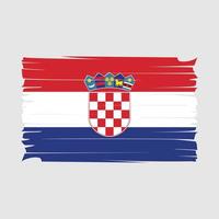 Croatia Flag Vector