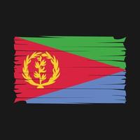 vector de bandera de eritrea