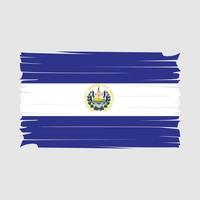 El Salvador Flag Vector