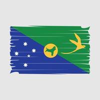 Christmas Islands Flag Vector