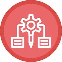 Design Algorithm Vector Icon Design