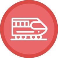 Train Vector Icon Design