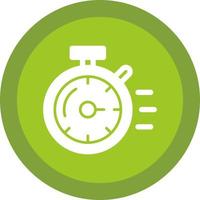 Chronometer Vector Icon Design