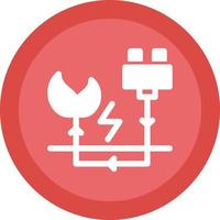 Energy Saving Vector Icon Design